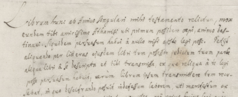 letter