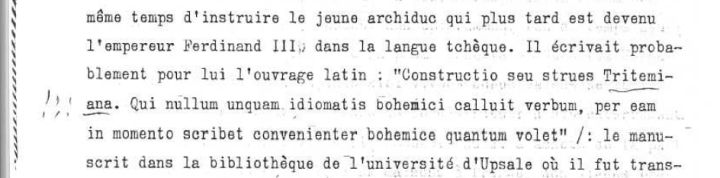letter snippet
