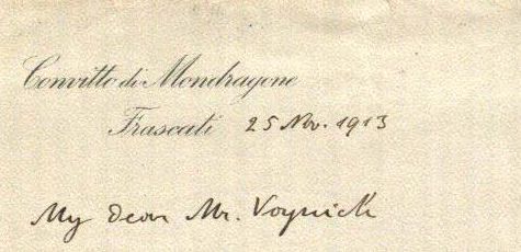 letter